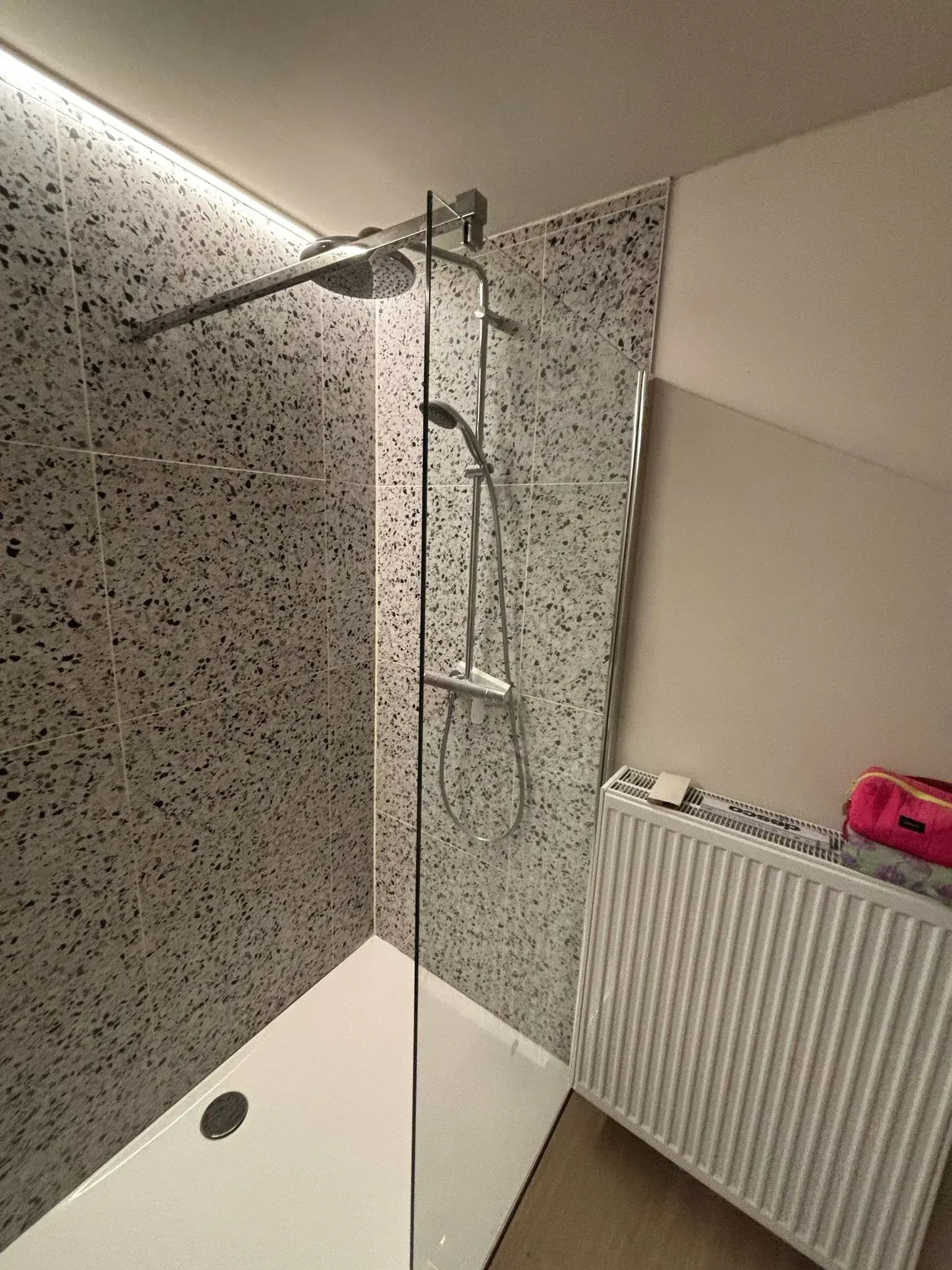 Douche renovatie