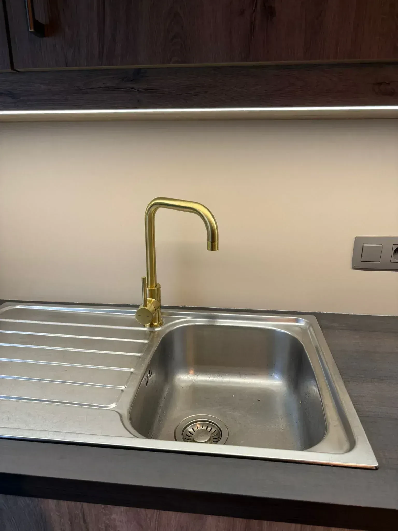 Kraan vernieuwen in Destelbergen, Sanitair, realisatie De Groote Innovations, foto 1