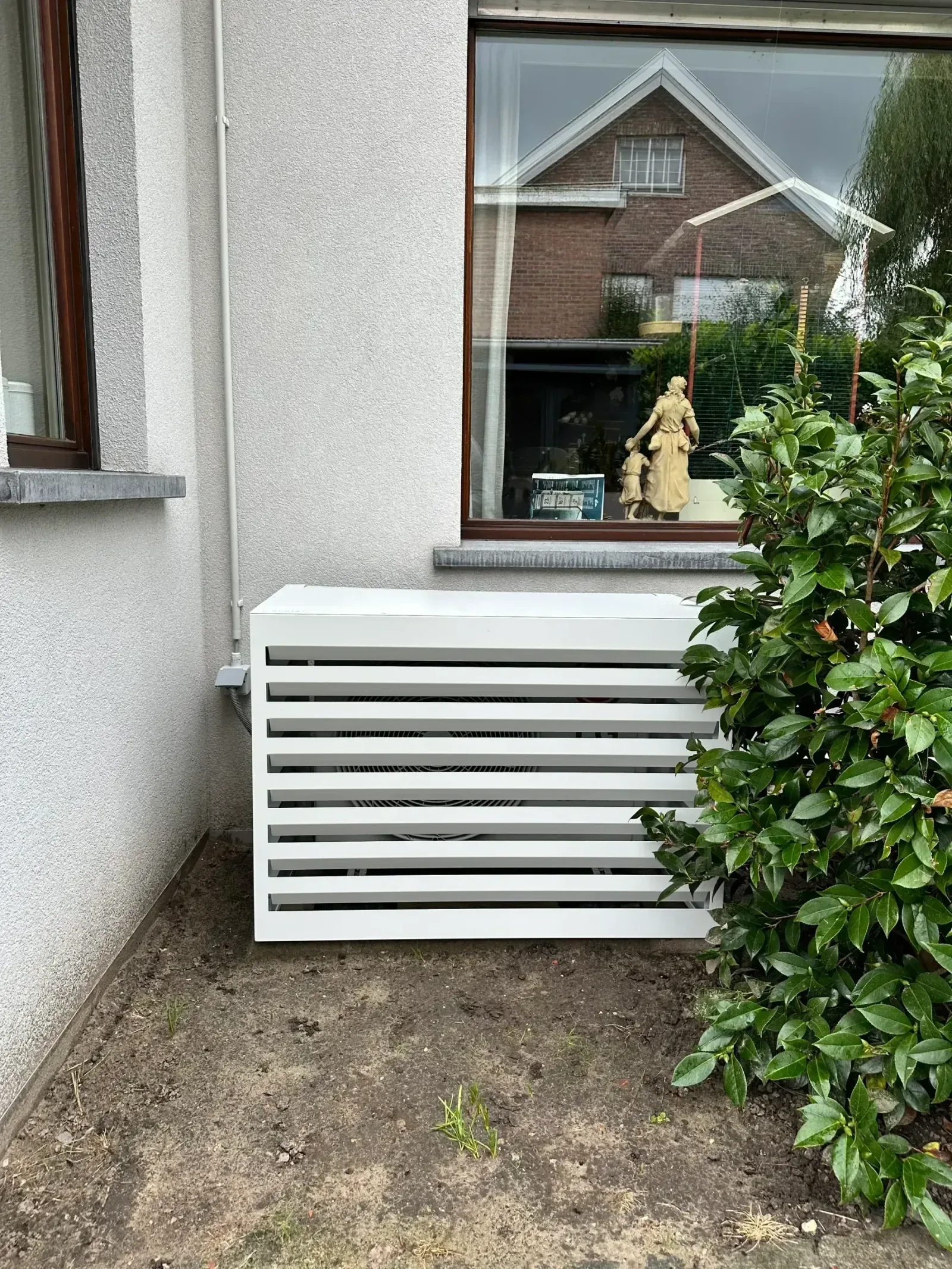LG airco in Lochristi, Airconditioning, realisatie De Groote Innovations, foto 2