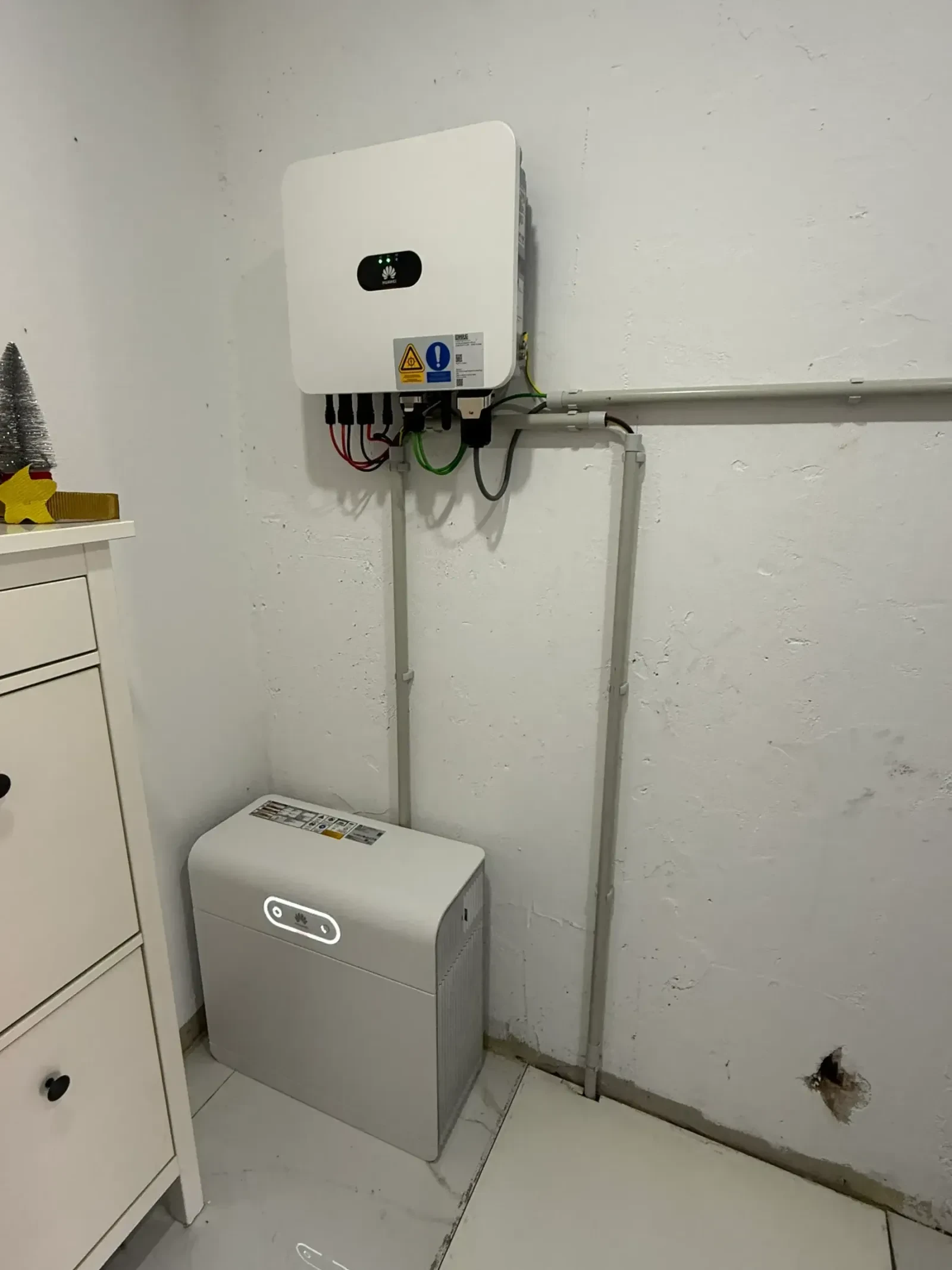 Lier PV & thuisbatterij in Lier, Zonnepanelen, realisatie De Groote Innovations, foto 4