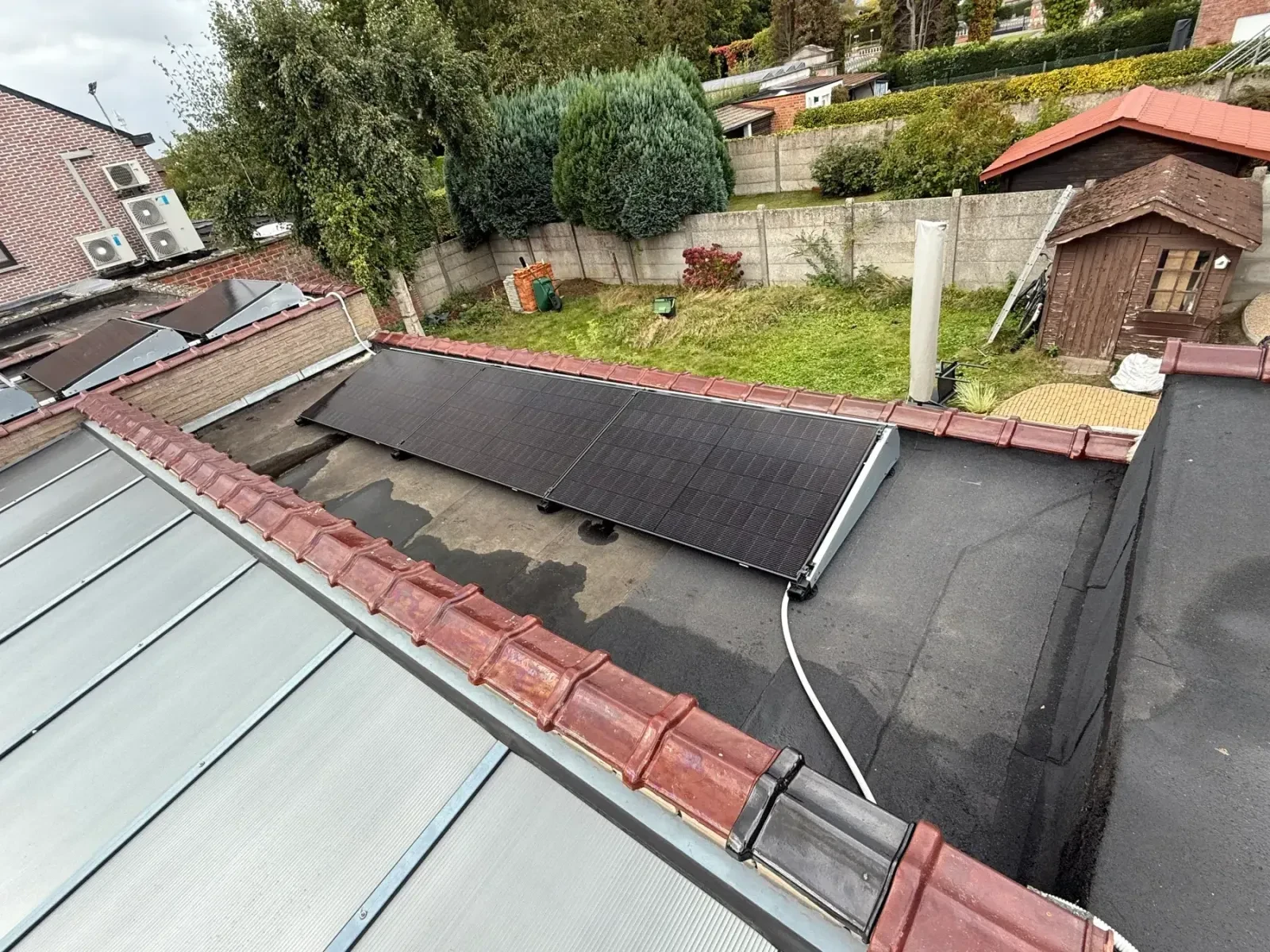 Lier PV & thuisbatterij in Lier, Zonnepanelen, realisatie De Groote Innovations, foto 2