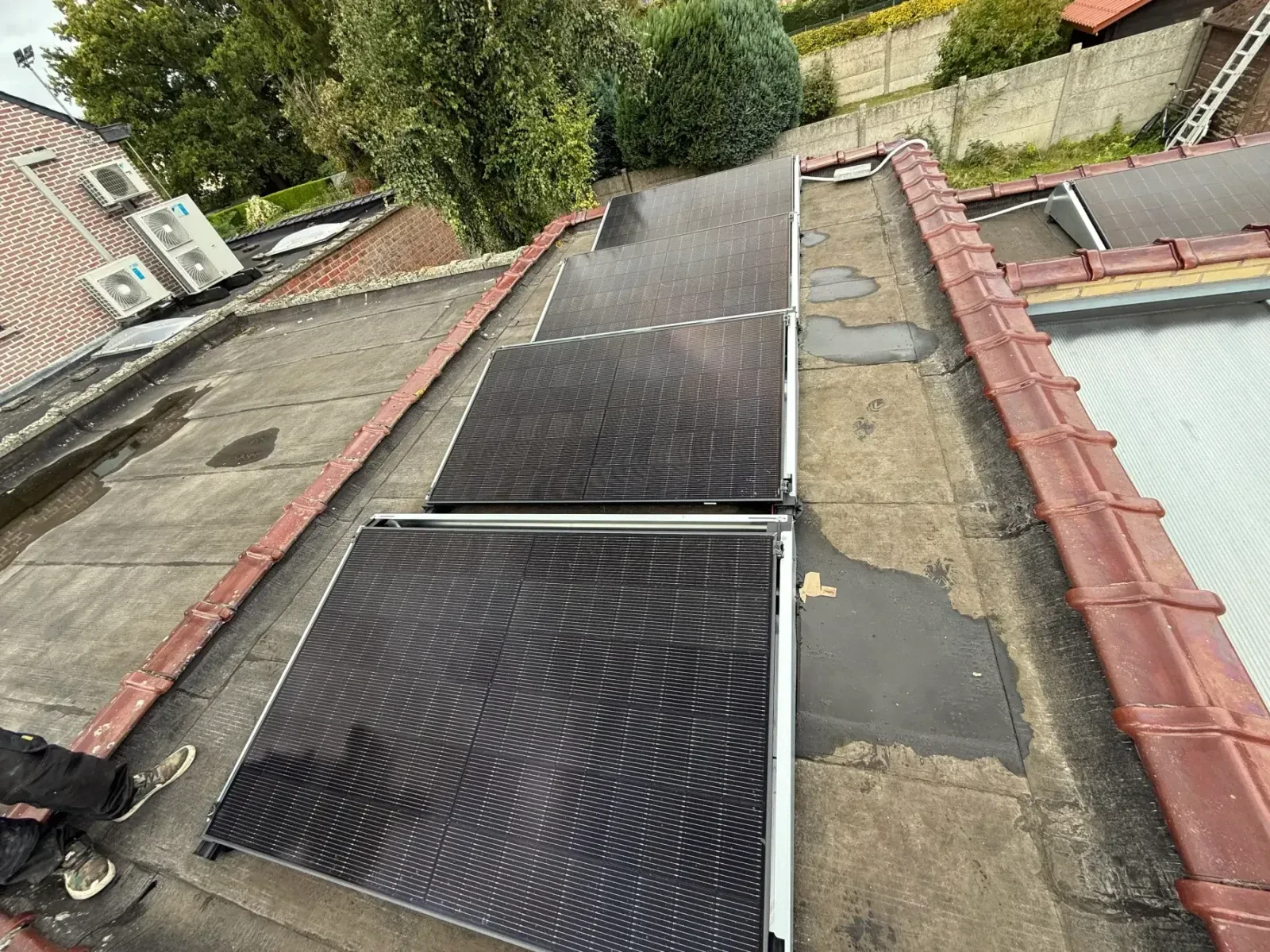 Lier PV & thuisbatterij in Lier, Zonnepanelen, realisatie De Groote Innovations, foto 3