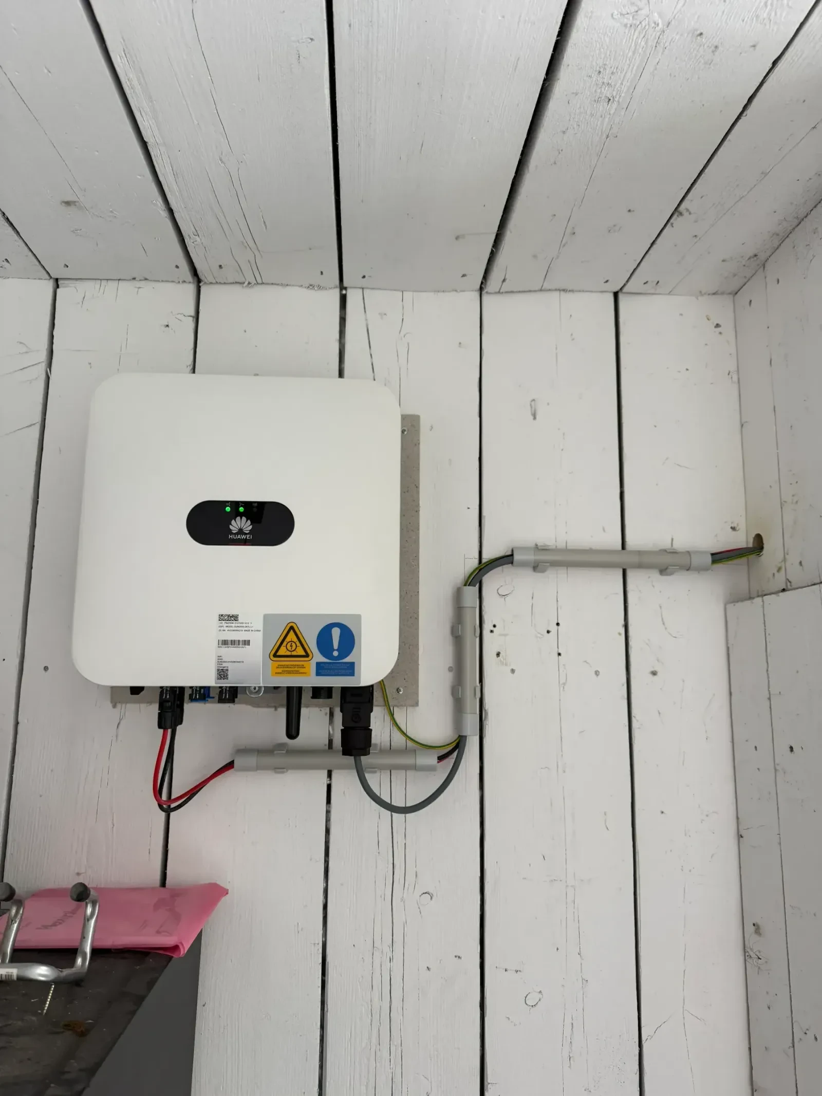 PV installatie in Gent, Zonnepanelen, realisatie De Groote Innovations, foto 1
