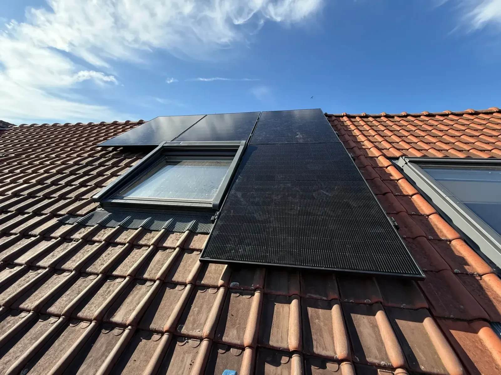 PV installatie in Gent, Zonnepanelen, realisatie De Groote Innovations, foto 2