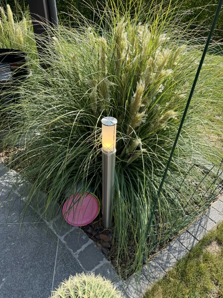 Tuinverlichting in Geraardsbergen, Elektriciteit, realisatie De Groote Innovations, foto 2